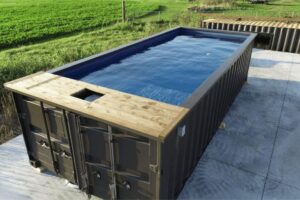 Piscina Contenitore 20′ – Pronta all’Uso, Stile Garantito