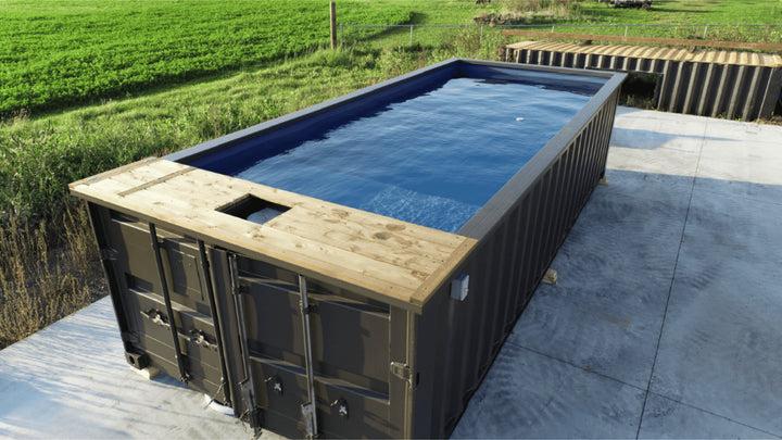 Piscina Contenitore 20′ – Pronta all’Uso, Stile Garantito