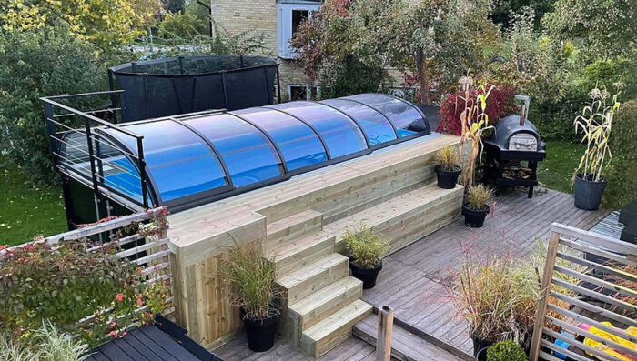 Piscina Contenitore Premium 6,2 x 2,5 m