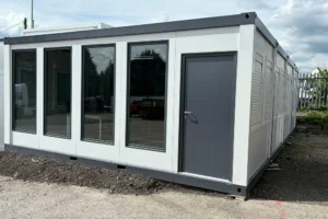 Ufficio Modulare Portatile – 4 Moduli da 6×9,72 m